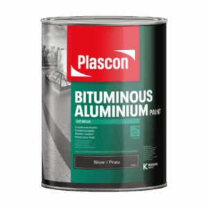 Plascon Bituminous Aluminium Paint 5L