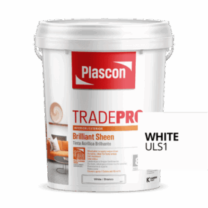 Plascon TradePro Brilliant Sheen 20L